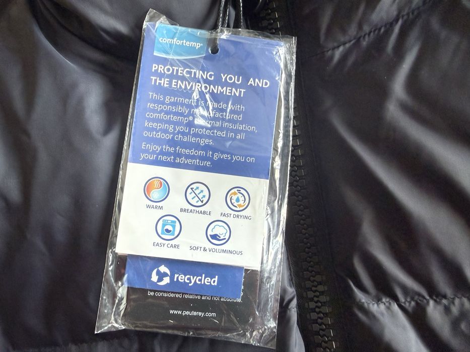 Peuterey Lutux Down Jacket ОРИГИНАЛНО мъжко зимно яке - M