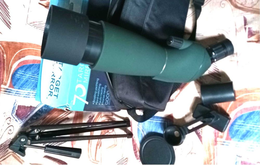 Далегоглед - телескоп ZOOM с променливо увеличение, за ден и нощ