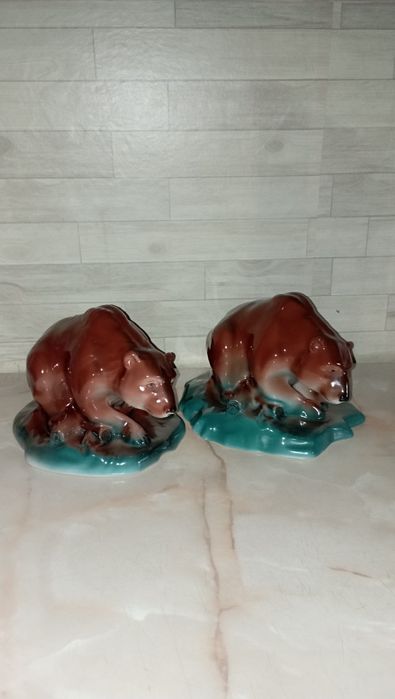 urs brun din portelan