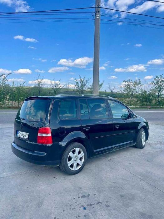 Volkswagen Touran 1.9 TDI, 2004