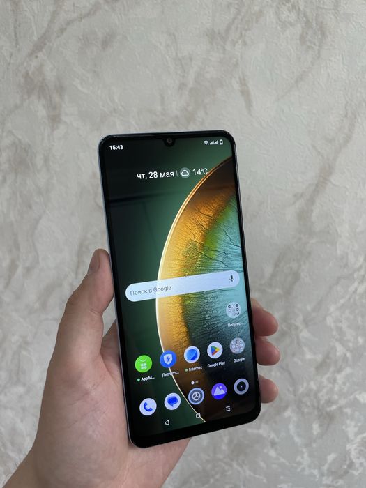 Продам Realme note 50. 128 гиг