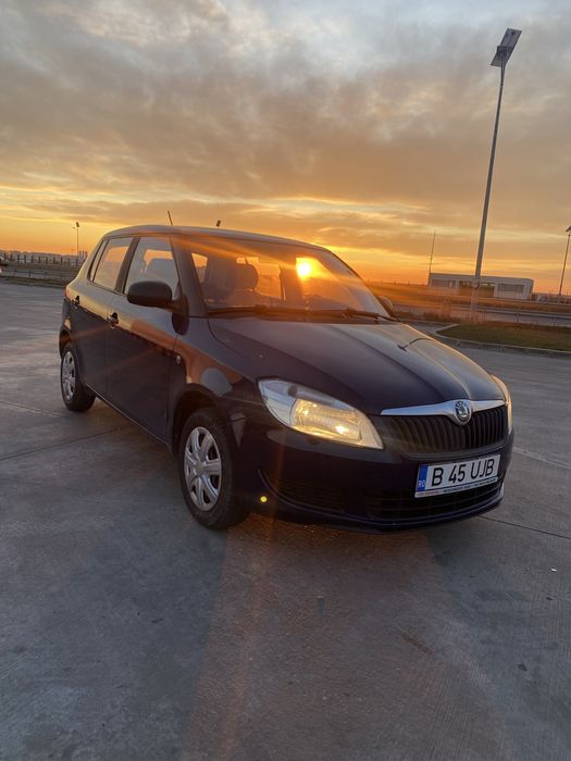 Skoda Fabia , km 101220 , an 2013 , euro 5 , motor 1.2 mpi