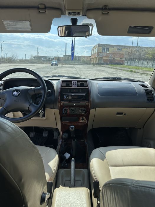 Nissan terrano 2.7 2001