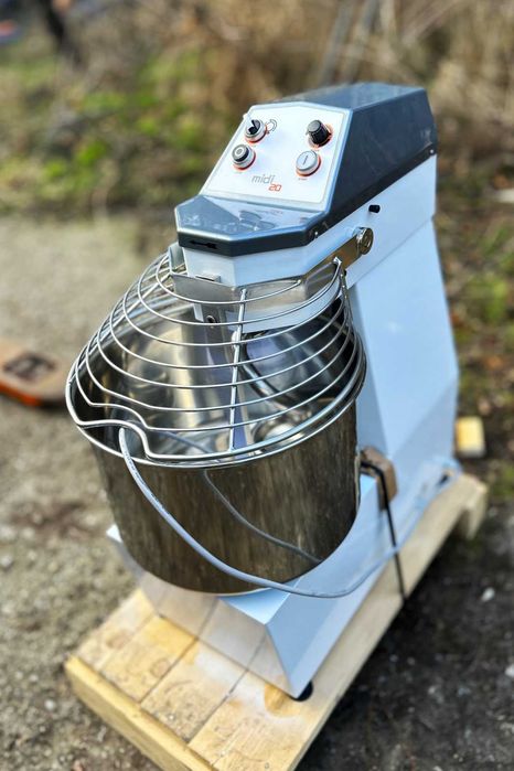 Malaxor nou 20 litr monofazic 2 viteze