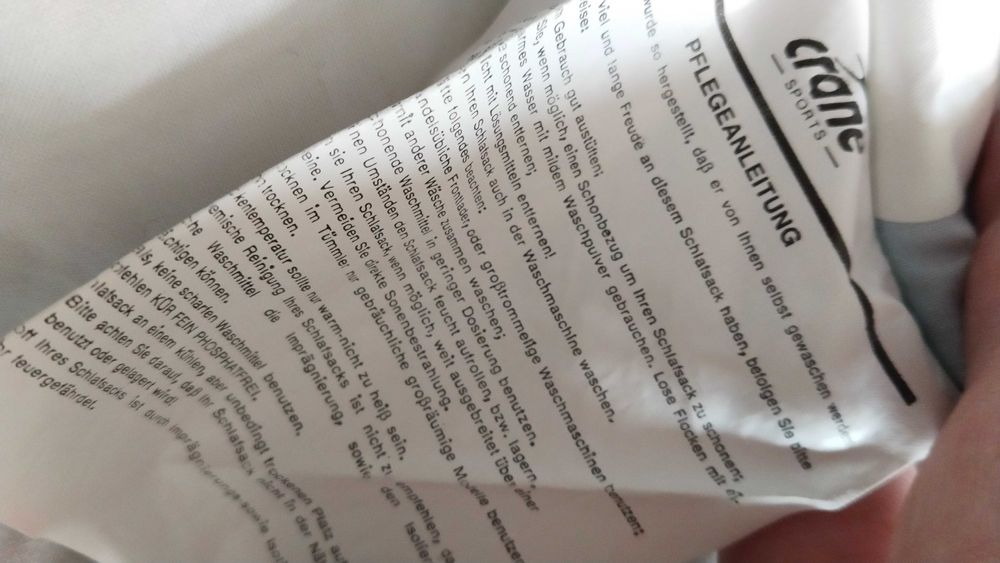 Палатка двуместна и спален чувал