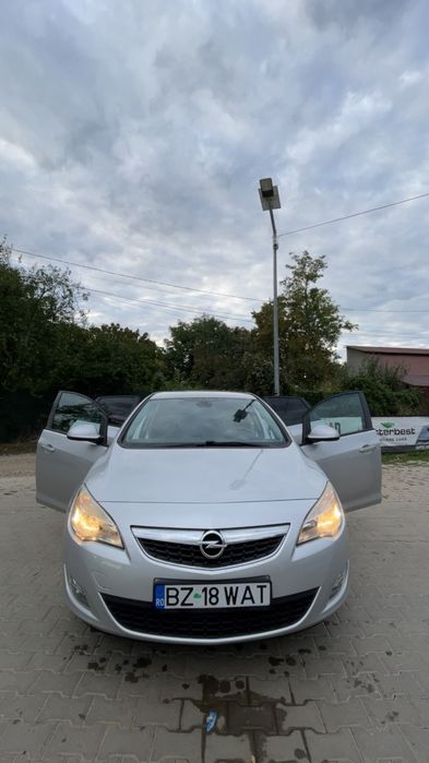 Opel astra i gpl