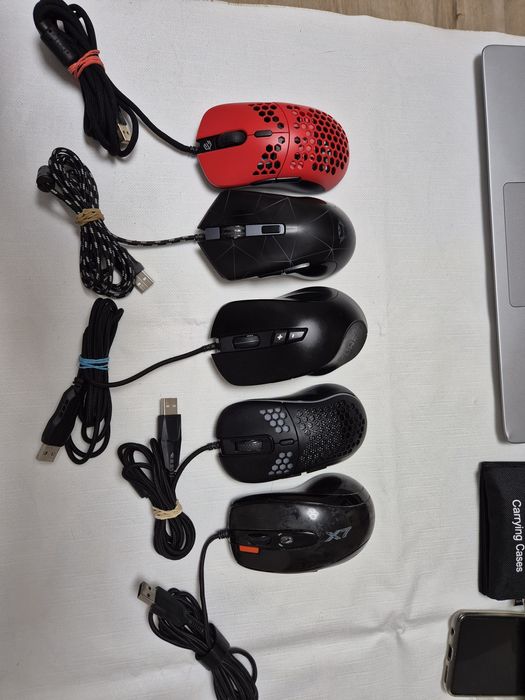 Mouse gaming 5 buc.