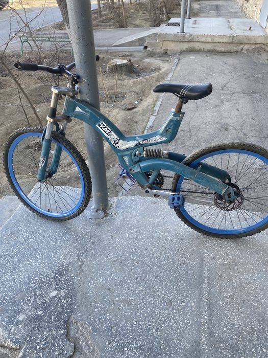 Продав велосипед в нормальном состояниии