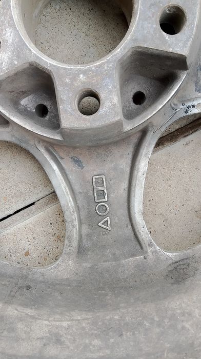 Диск титанка на R16