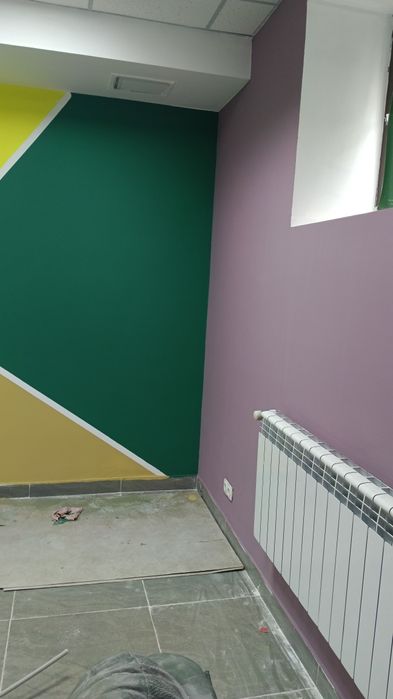 Пабелка,покраска,эмулься