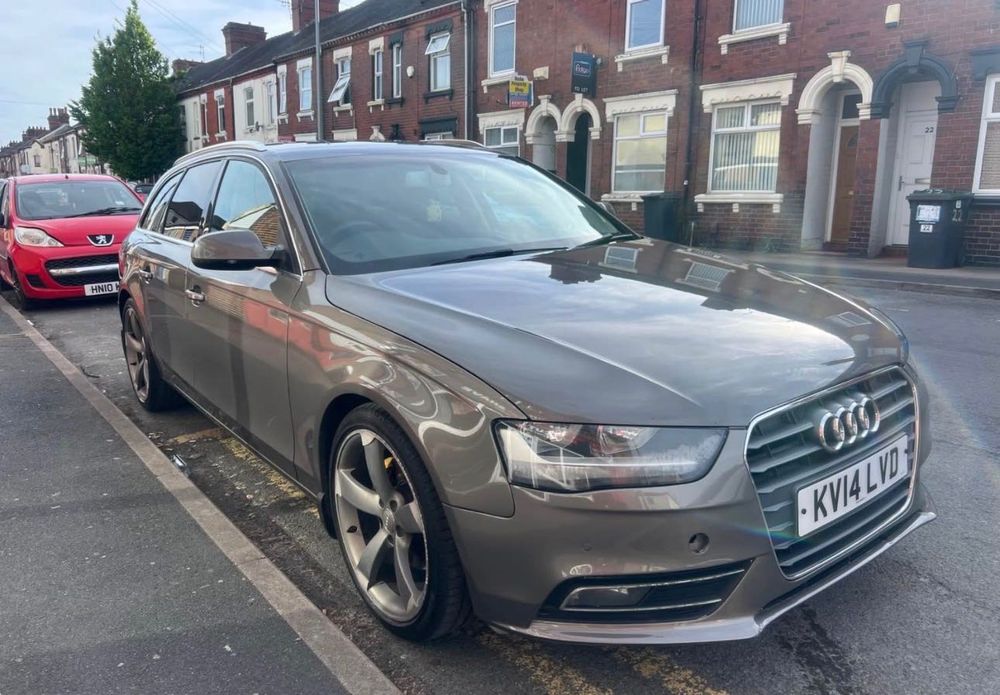 Audi a4 break 2014