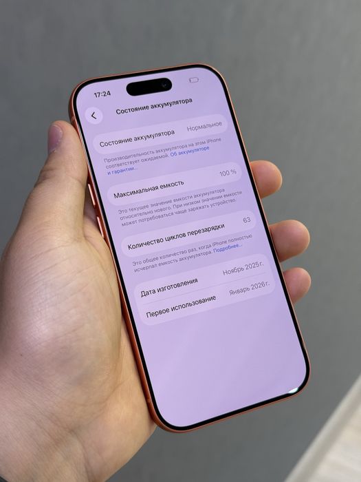 Iphone 17 Pro 256 GB 100% | Mobile Zone