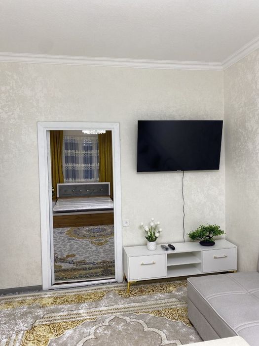 ® Метро Чиланзар‼️52м² Ипотека Чиланзар 17 евроремонтом 2в3/1/4.