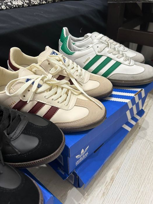 Adidas samba кецове