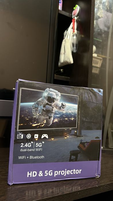 Проектор поддерживает вай фай