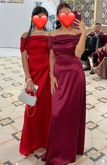 платье вечернее новое