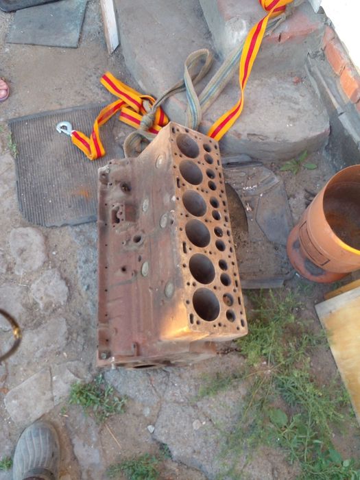 Блок двигателя газ52 новый