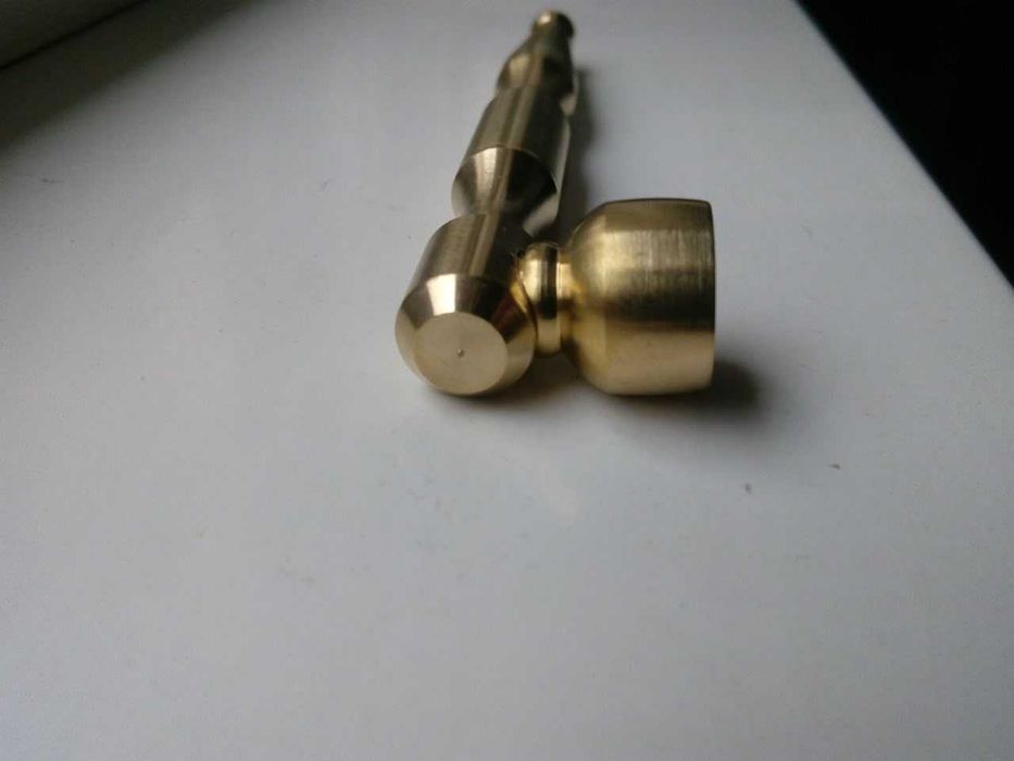 курительная трубка (№102) «Латунь»