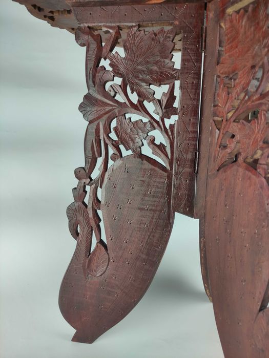 Сгъваема азиатска масичка