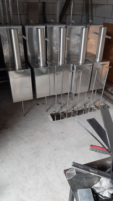 Vând sobe inox pentru ciubar