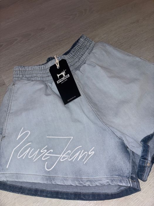 Дънкови къси  панталонки PAUSE JEANS