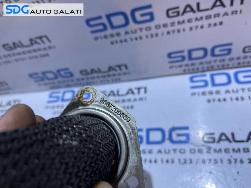 Teava Conducta Racitor Gaze EGR Peugeot 3008 2.0 HDI 2009 - 2016 Cod 9687200880 [AV0600]