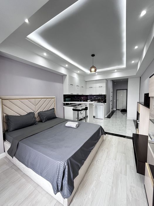 Посуточно 1 ком  Мега  центр Люкс