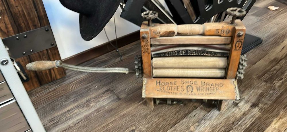 storcator rufe antic usa