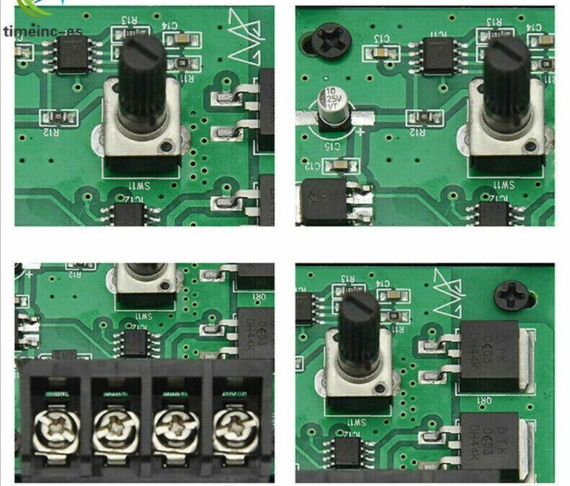 Variator tensiune 12V 24V DC 30A