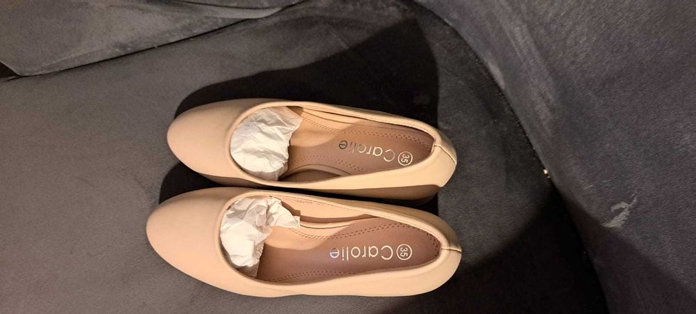 Pantofi cu toc Carolie
