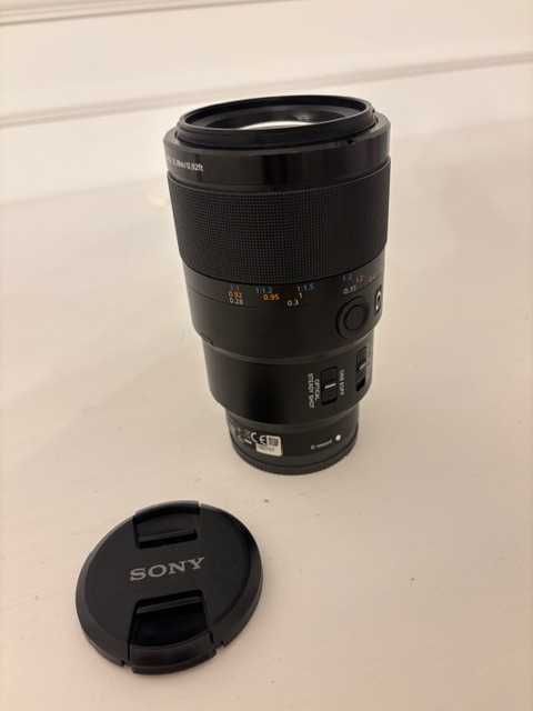 Obiectiv Sony FE 90 f/2.8 Macro G master