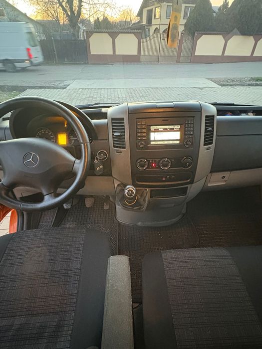 Mercedes-benz sprinter 313 doka pritsche maxi 2015