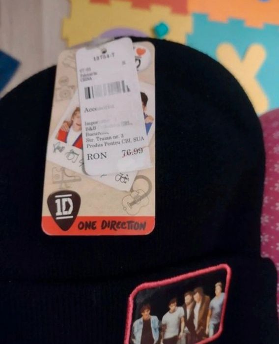 Căciulă One Direction