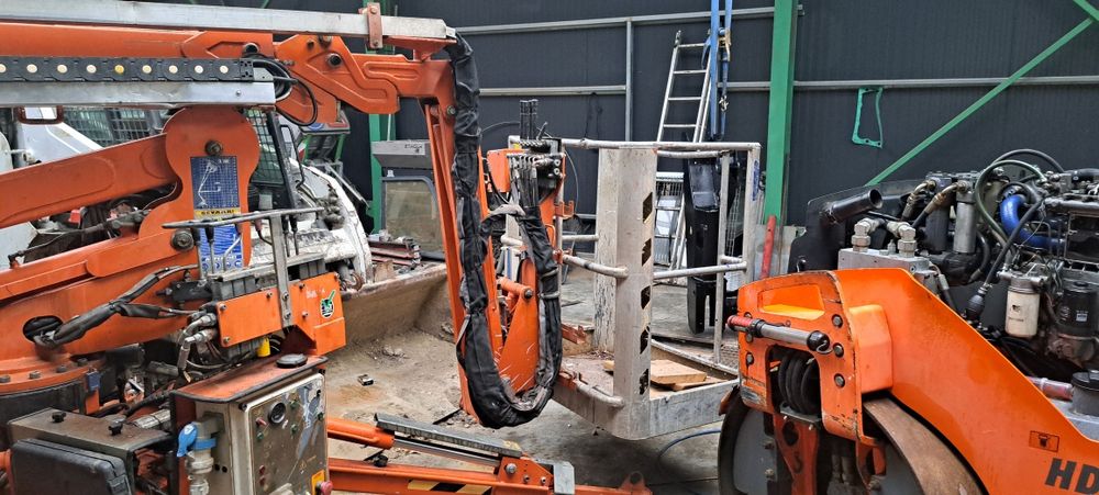 Nacela easylift r160 16 m benzina si electric variante schimb