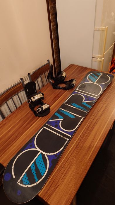 Placa Snowboard Ride Compact 150 cu legaturi Roxy S/M