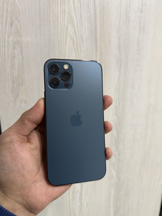 Iphone 12 Pro Pacific Blue