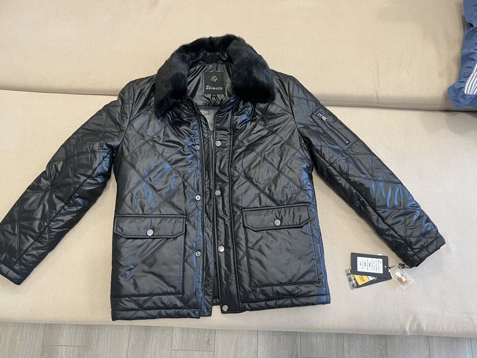 Новая зимняя куртка