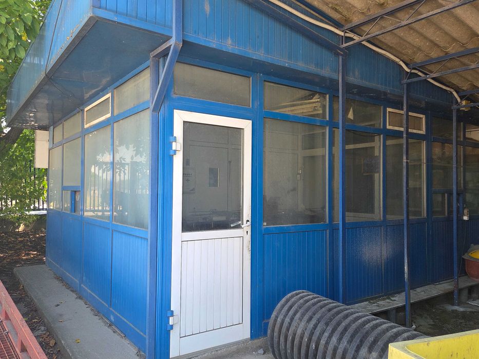 Vand chiosc aluminiu