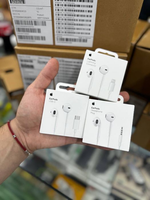 Новый Apple EarPods Проводной Наушники Оригинал!