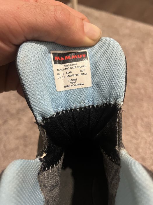 Mammut Mercury 3 Mid Gtx-дамски трекинг обувки