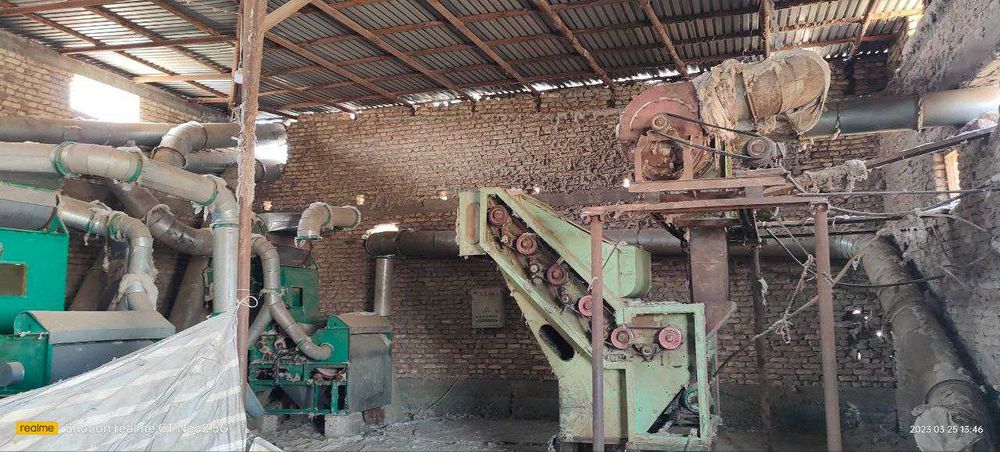 Savdo va ishlab chiqarish bino (jihozlarsiz)