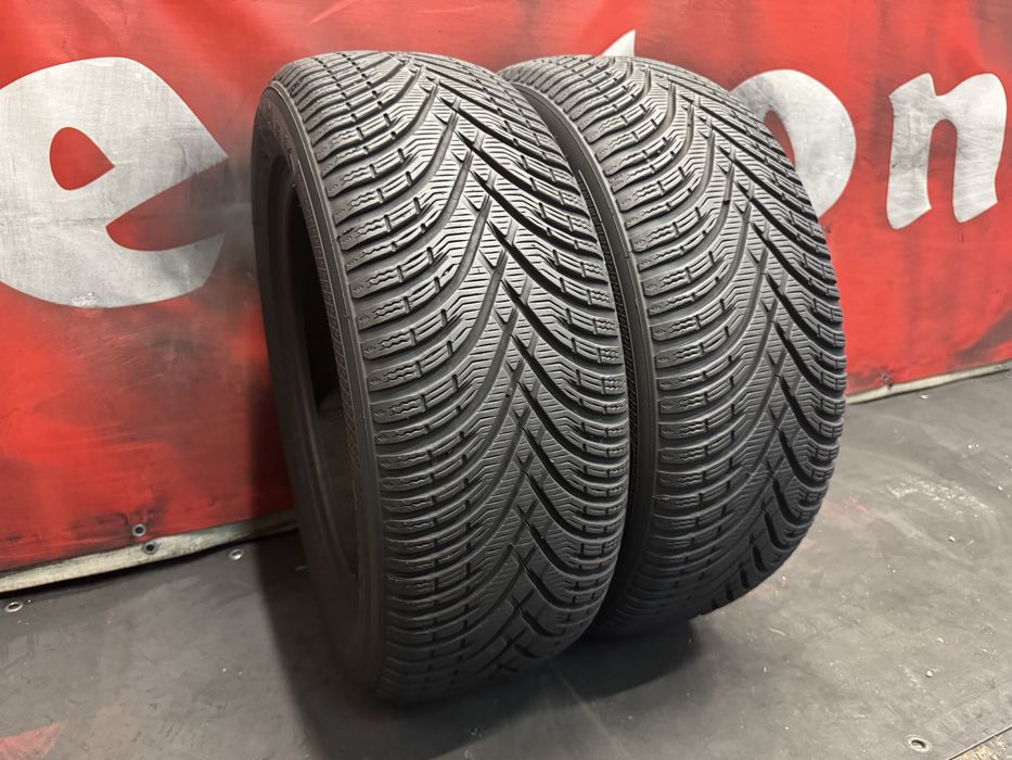 215 55 17, Зимни гуми, Kleber KrisalpHP3, 2 броя