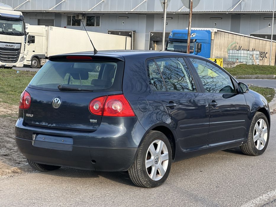 VW Golf 1.9TDI 2007
