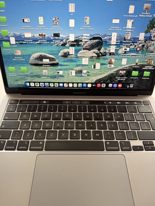 Macbook Pro M1 16 RAM 512 SSD