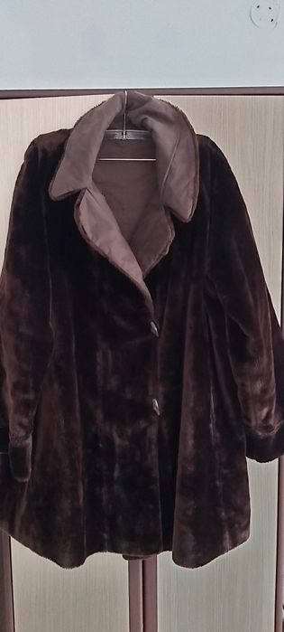 De vânzare Palton blană de Damă păr scurt model urson