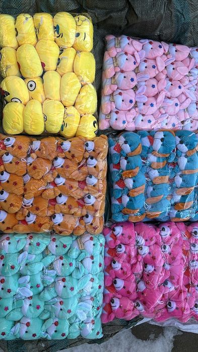 Мягкие игрушки оптом