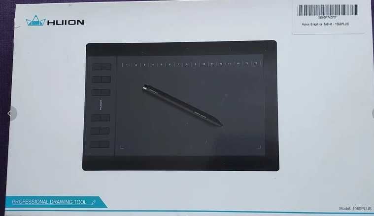 Tableta grafica Huion 1060 PLUS - Huion Graphic Tablet