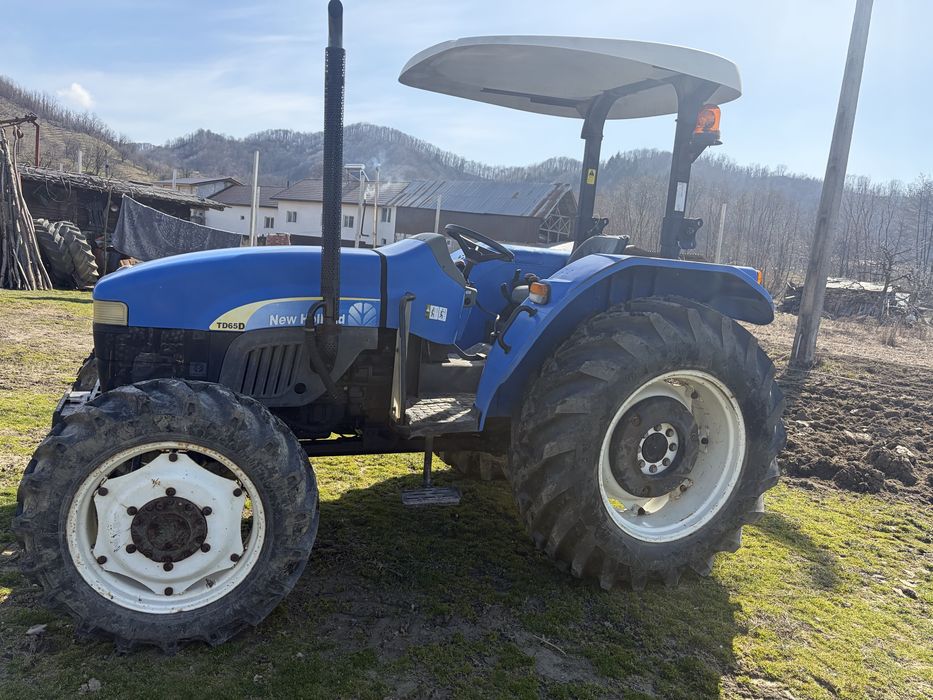 Tractor New Holland TD 65 (fabricatie 2009)