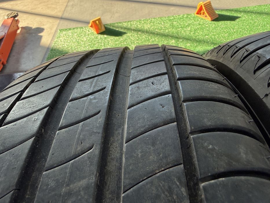 4бр. Летни Гуми 215/50R/18 -MICHELIN- DOT:0421- 6.2мм.+5.3мм. *140€ за Комплект*