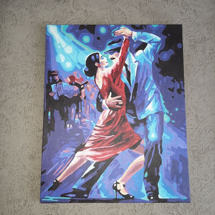 Картины акрилом на подрамнике 3000